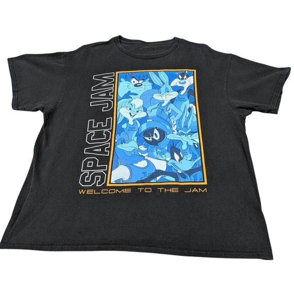 Looney Tunes Mania Other - Looney Tunes Tshirt Mens Medium (Estimated) Graphic Retro Space Jam A New Legacy
